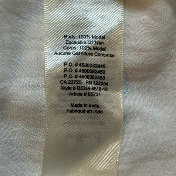 Aritzia Wilfred | Emmie Dress | Oak/White | M - Picture 10 of 10